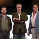 Ricky Wilson, Jeremy Clarkson, and David Hasselhoff. Image: Amazon